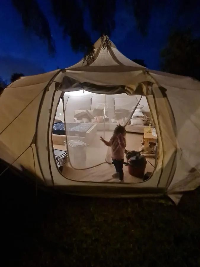 خيمة فخمة فندق Hermoso Glamping En Quinta Privada كويتو الإكوادور