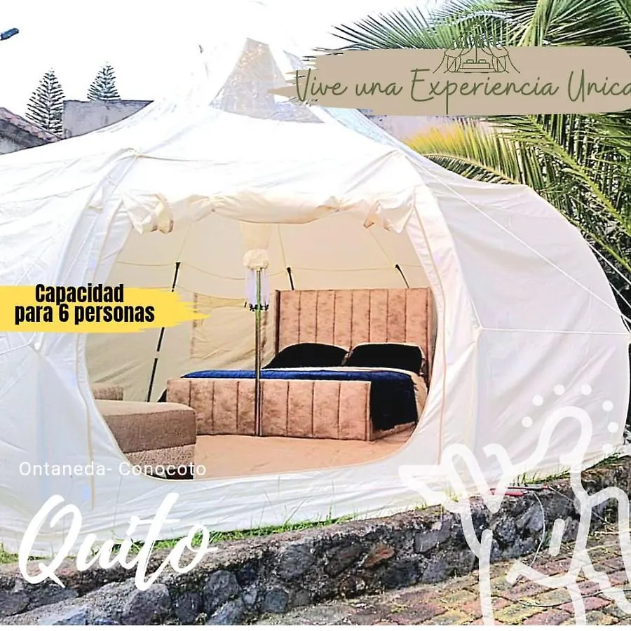 Hotel Hermoso Glamping En Quinta Privada Quito